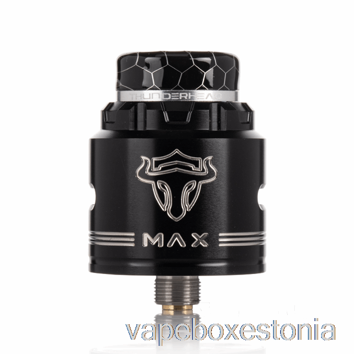 Vape Box Estonia Thunderhead Creations Tauren Max 25mm Bf Rda Hõbe Must